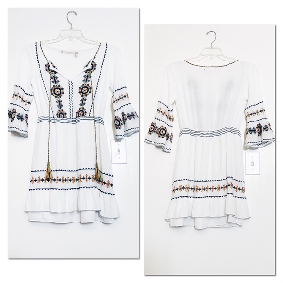 Chelsea & Violet Dresses & Skirts - Tribal Accented Dress